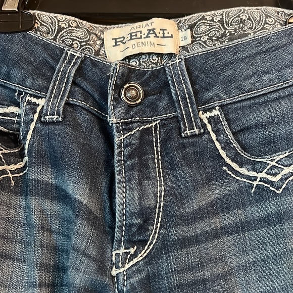 Ariat REAL Denim Jeans - Picture 5 of 6